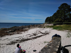 Plage des bouchers'in fotoğrafı geniş ile birlikte