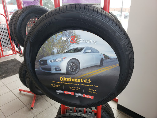 Tire Shop «Discount Tire Store - Columbia Heights, MN», reviews and photos, 5280 Central Ave NE, Columbia Heights, MN 55421, USA