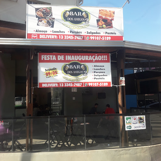 Logo da empresa - Bar dos Amigos 2