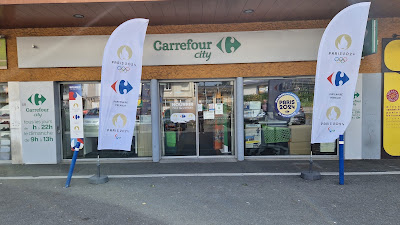 Carrefour City à Brest