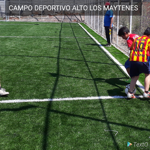 Campo Deportivo Alto Los Maytenes - Campo de fútbol