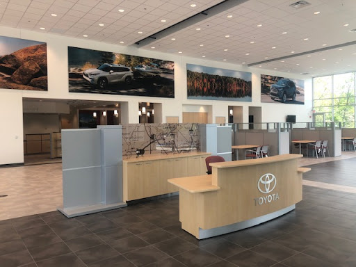 Toyota Dealer «Ira Toyota of Tewksbury», reviews and photos, 468 Main St, Tewksbury, MA 01876, USA