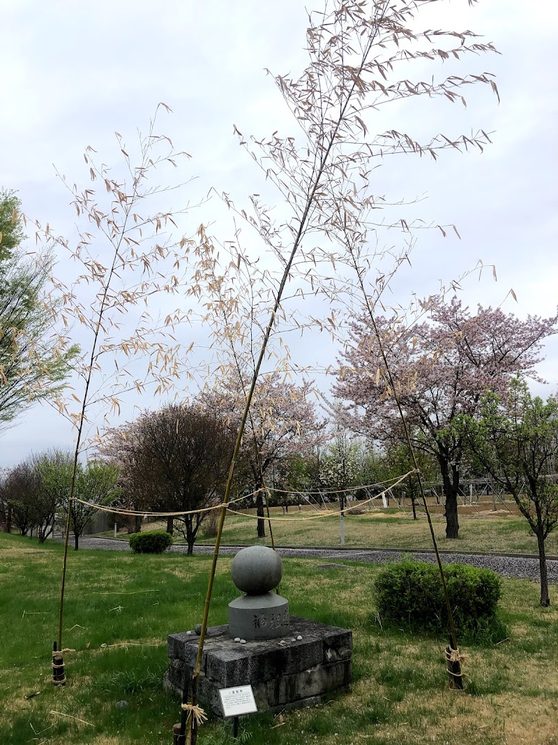 丸石道祖神