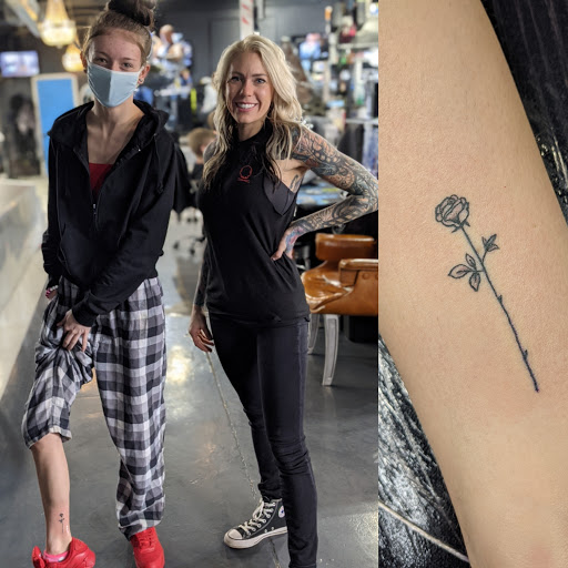 Explore tattoo ideas for the foot, creative tattoo ideas in Longmont, available at Sharkys Paradise