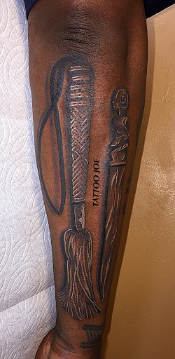 Explore bee tattoo ideas for guys, creative tattoo ideas in Los Angeles, available at Southside Tattoo and Body pierce