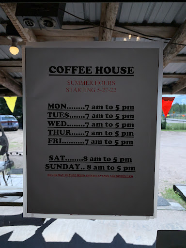 Coffee Shop «Dancing Crane Coffee House», reviews and photos, 12072 W Lakeshore Dr, Brimley, MI 49715, USA