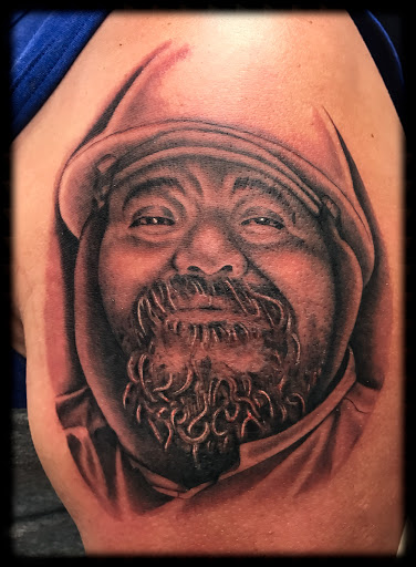 Explore jimmy buffett tattoo ideas, creative tattoo ideas in Enid, available at Culture Tattoo