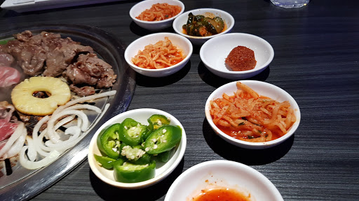 Korean restaurant Vallejo
