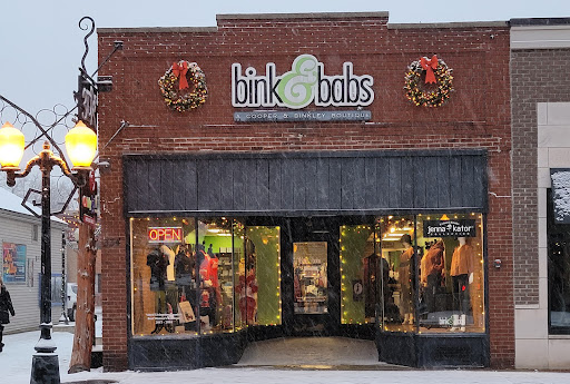 Bink & Babs Boutique, 334 W Main St, Brighton, MI 48116, USA, 
