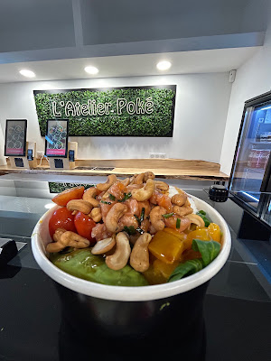 Restaurant L'Atelier Poké à Haguenau