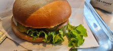 Hamburger du Restaurant de cuisine américaine moderne Steak'n Shake à Mougins - n°5