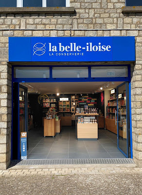 Conserverie la belle-iloise à La Turballe