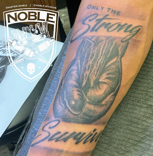 Explore diesel tattoo ideas, creative tattoo ideas in Waldorf, available at Hypnotique Ink