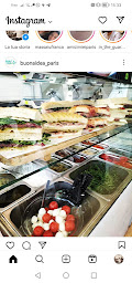 Photo n°9 de Buona Idea- Traiteur, Épicerie, Focacceria à Paris ()