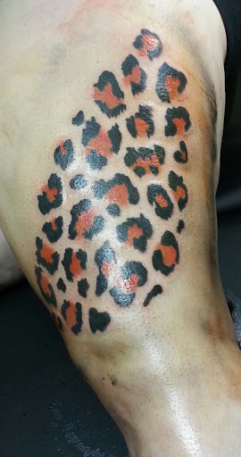 Explore simple bear tattoo ideas, creative tattoo ideas in Portsmouth, available at River City Tattoos