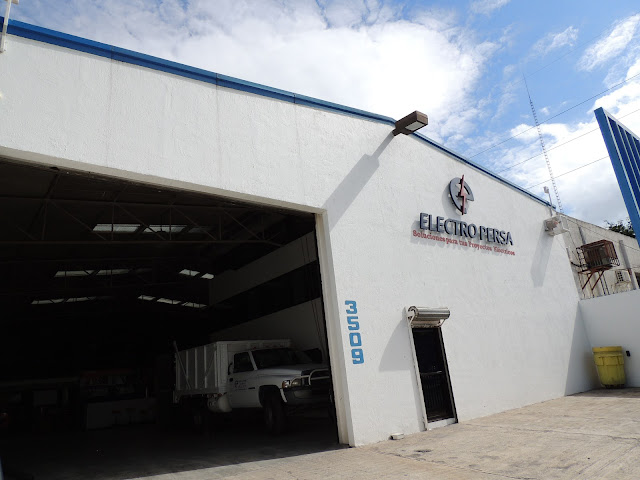 Electro Persa, Material Electrico