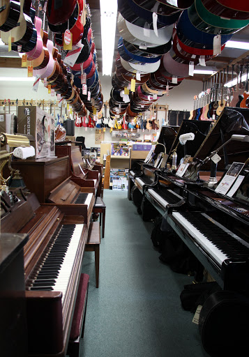 Santa Rosa Music Center: Piano & Guitar Sales and Piano Movers Service