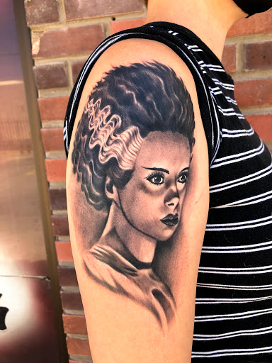 Explore sickle cell tattoo ideas, creative tattoo ideas in Hemet, available at Lotus Tattoo Inc