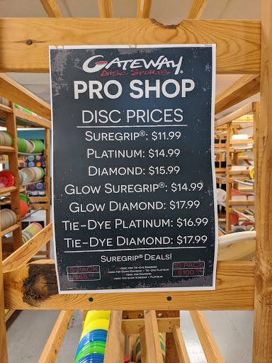 Sporting Goods Store «Gateway Disc Sports», reviews and photos, 10855 Metro Ct, Maryland Heights, MO 63043, USA