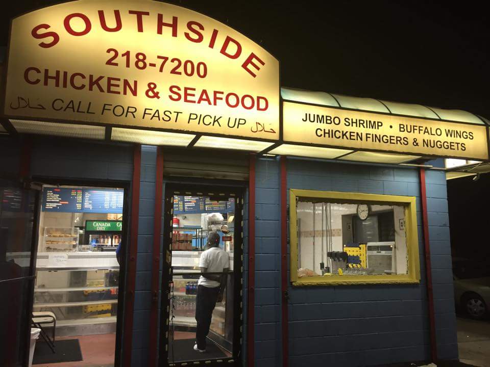 South Side Chicken & Seafood Philly Pizza 19146