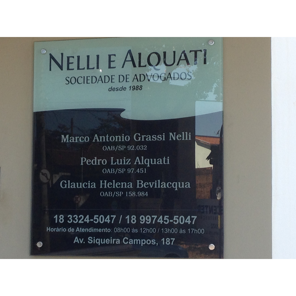 Escritório de Advocacia Nelli e Alquati