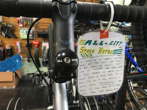 Bicycle Store «Joy Machines Bike Shop», reviews and photos, 1836 W 25th St, Cleveland, OH 44113, USA