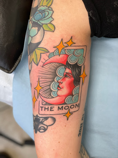 Explore $250 tattoo ideas, creative tattoo ideas in Buffalo, available at Stay Weird Tattoo