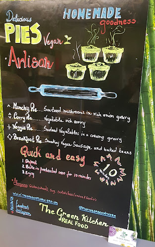 Reviews of The Green Kitchen - Bakehouse & Café in Newport - Restaurant
