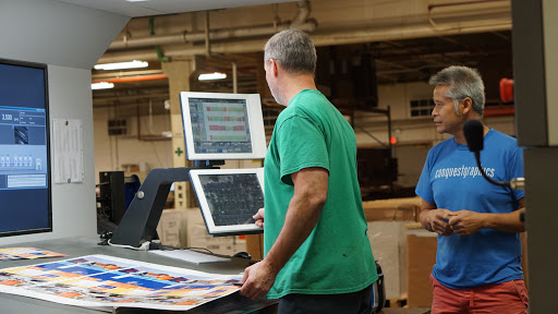 Commercial Printer «Conquest Graphics», reviews and photos, 3900 Carolina Ave # A, Richmond, VA 23222, USA