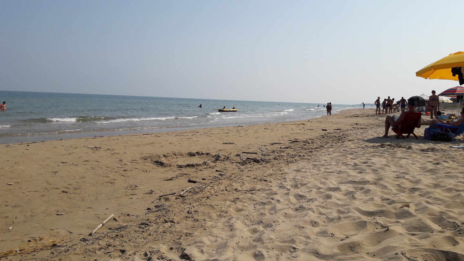 Photo de Spiaggia di Tammaricella et le règlement