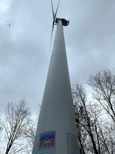 Medford wind turbine