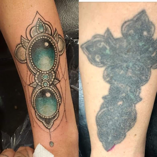 Explore maverick tattoo ideas, creative tattoo ideas in Kenosha, available at Kenosha Tattoo Company