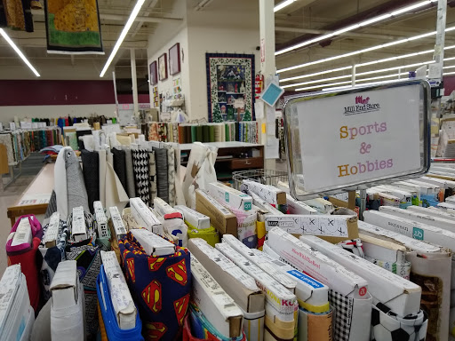 Fabric Store «Mill End Retail Fabric Store», reviews and photos, 4875 SW Western Ave, Beaverton, OR 97005, USA