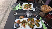 Plats et boissons du Restaurant français Le Calamar en Folie à Leucate - n°12