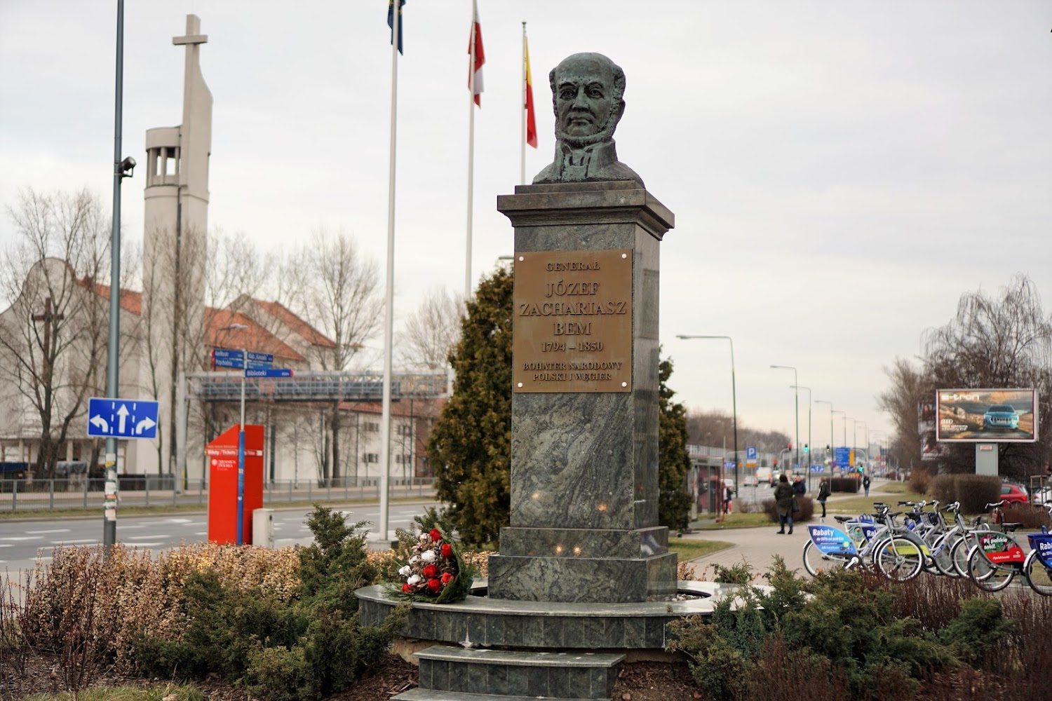 Pomnik Józefa Bema w Warszawie