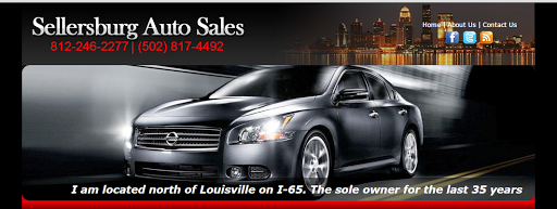 Used Car Dealer «Sellersburg Auto Sales», reviews and photos, 7720 County Rd 311, Sellersburg, IN 47172, USA