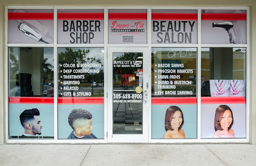 Beauty Salon «Dapper Cut Beauty Salon & Barber Shop», reviews and photos, 19666 NW 27th Ave, Miami Gardens, FL 33056, USA