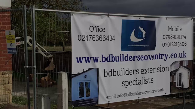 Reviews of BD Builders Coventry ltd in Coventry - Construction company