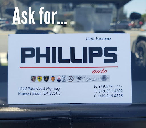 Used Car Dealer «Phillips Auto», reviews and photos, 1220 West Coast Hwy, Newport Beach, CA 92663, USA