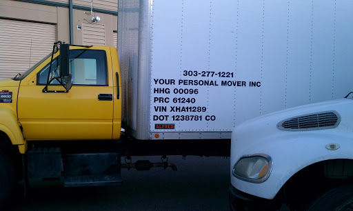 Moving and Storage Service «Your Personal Mover, Inc.», reviews and photos, 879 Brickyard Cir, Golden, CO 80403, USA