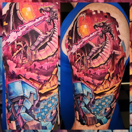 Find family symbol tattoo ideas for your next unique tattoo in Augusta at Mr. Tattoo