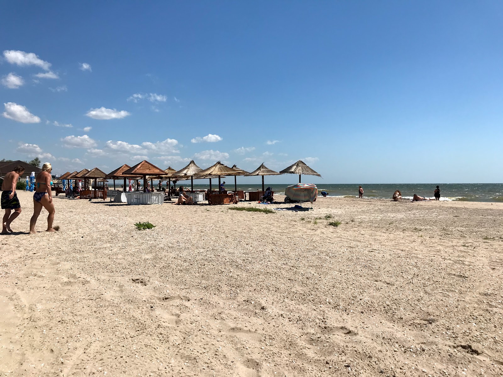 Foto de Verkhova Dykyy Plyazh e o assentamento