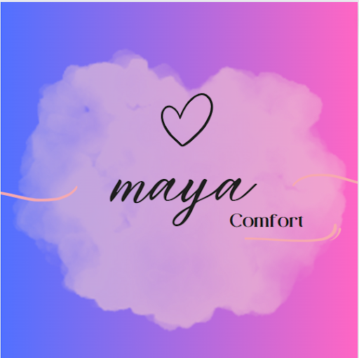 Logo da empresa - Maya Baby