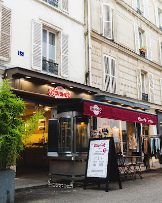 Rôtisserie Stévenot Poncelet à Paris