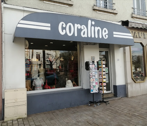 Coraline - Prêt à porter Femme - Cadeaux - Décoration à Vittel