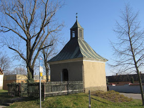 Kaple sv. Antonína Paduánského ve Svépravicích