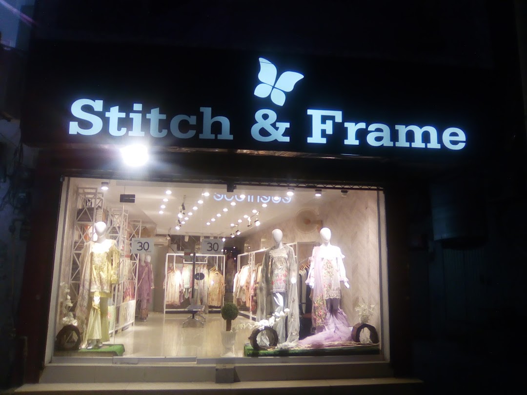 Stitch & Frame