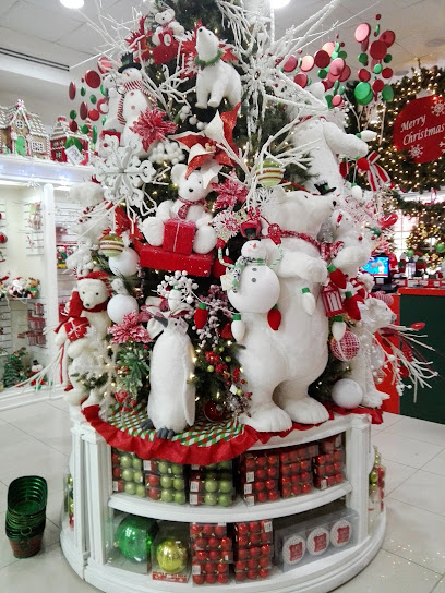 Tienda de productos navideños