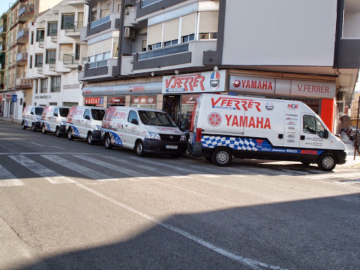 Moto Recambios V Ferrer S.L. en Alzira