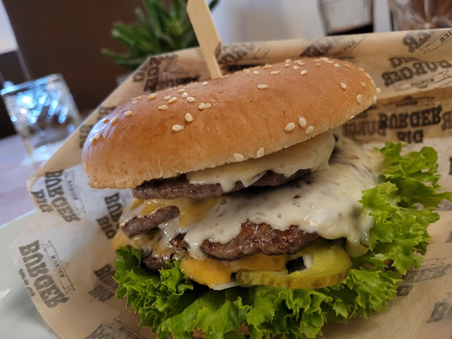 Rezensionen über Big Burger Diner & Kurier Wittenbach in Arbon - Restaurant